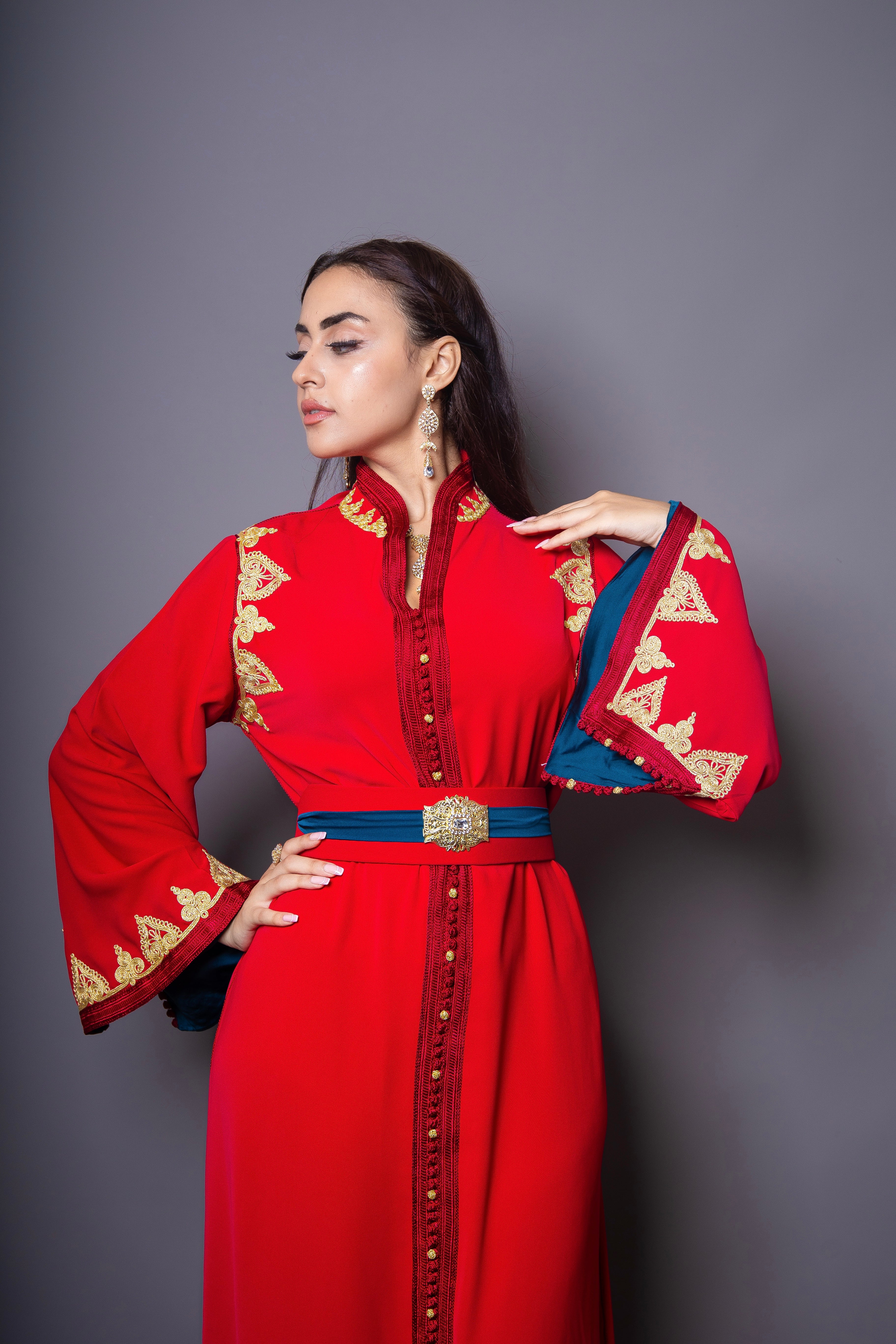 CAFTAN SOLTANA