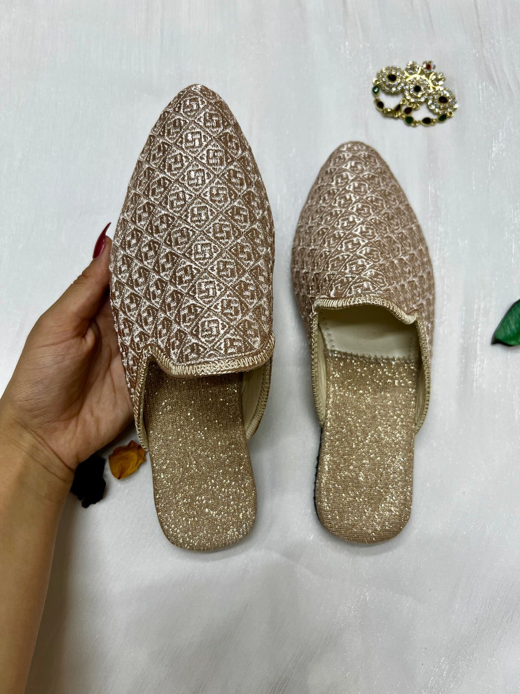 BABOUCHES "BALGHA" MOUNIA