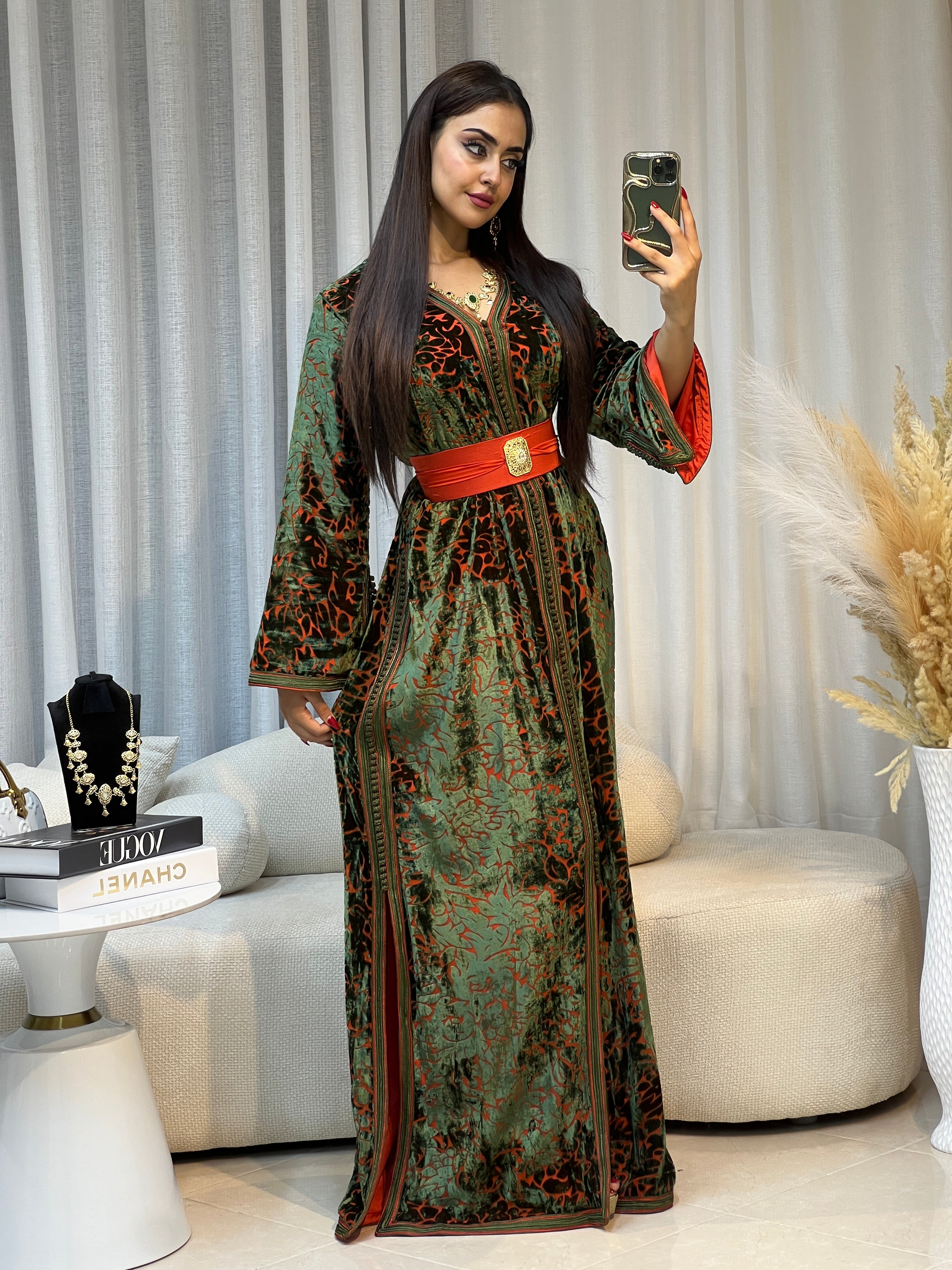 CAFTAN AMIRA